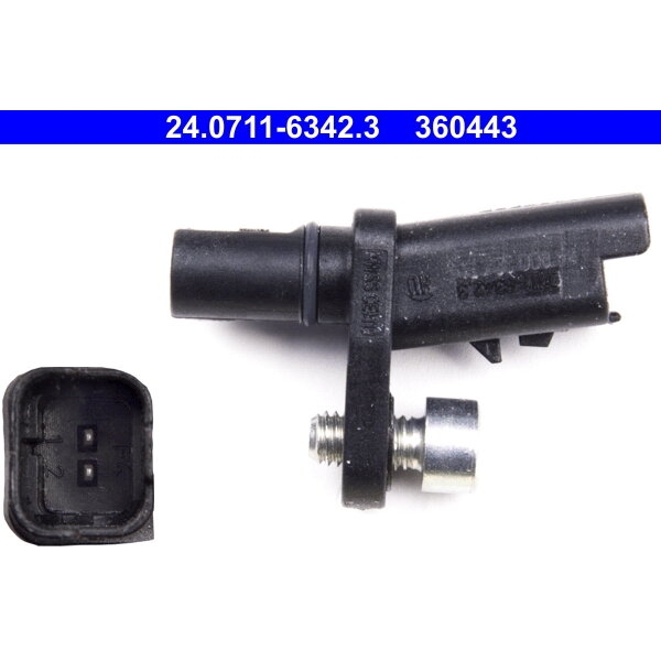 CAPTEUR ABS ATE 360443 - Norauto