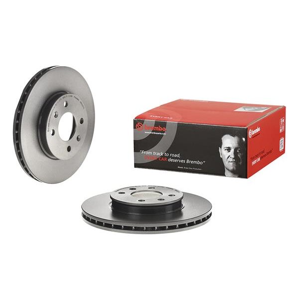 2 Disques De Frein Brembo 09.d227.11