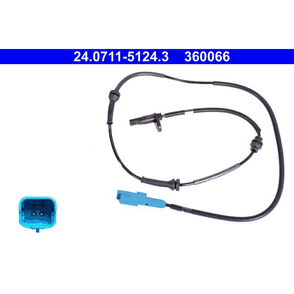 CAPTEUR ABS ATE 360066 - Norauto