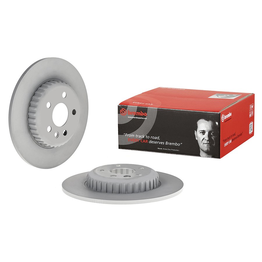 2 Disques De Freins Brembo 08.c983.23