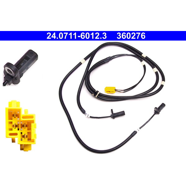 CAPTEUR ABS ATE 360276 - Norauto