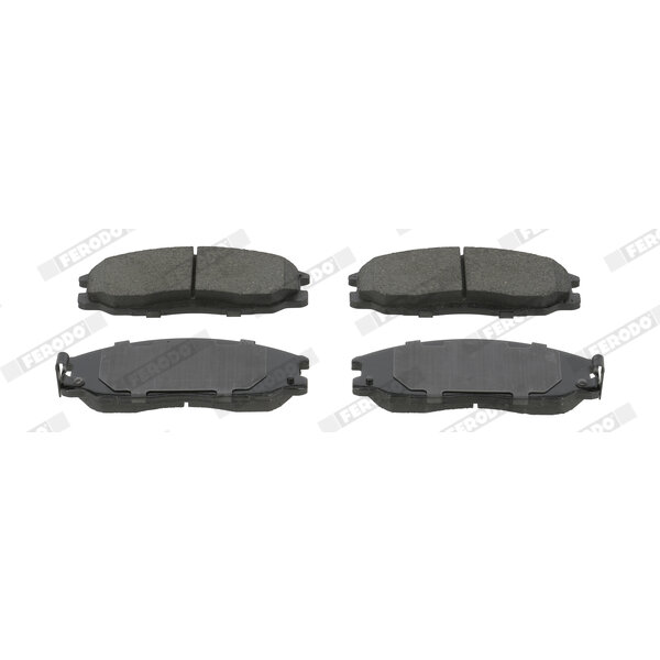 4 Plaquettes De Frein Ferodo Fdb1605