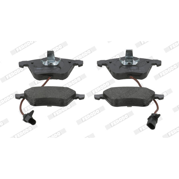 4 Plaquettes De Frein Ferodo Fdb1407
