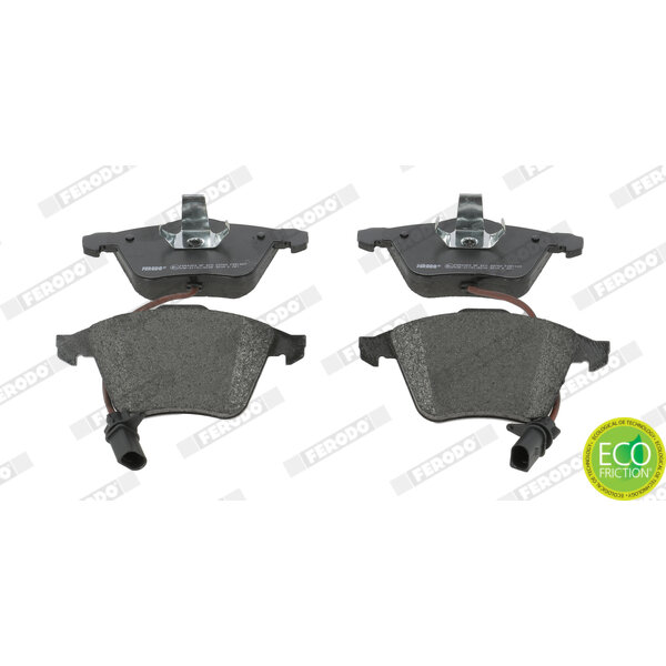 4 Plaquettes De Frein Ferodo Fdb1629