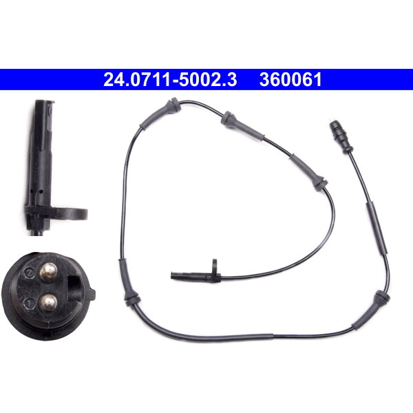 CAPTEUR ABS ATE 360061 - Norauto