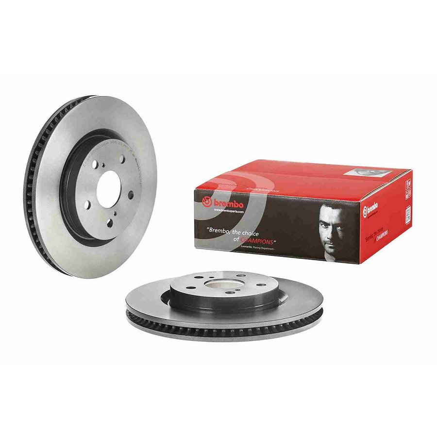 2 Disques De Frein Brembo 09.d979.11