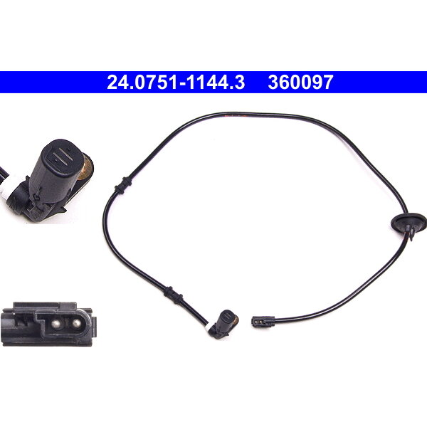CAPTEUR ABS ATE 360097 - Norauto