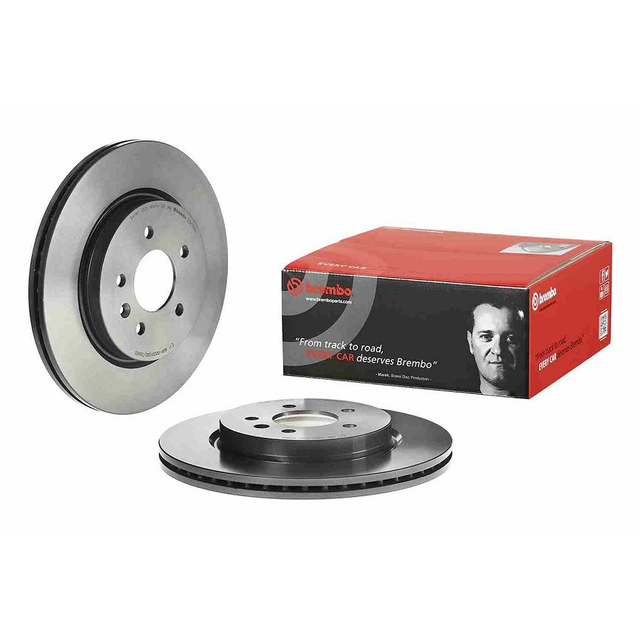 2 Disques De Frein Brembo 09.c711.11