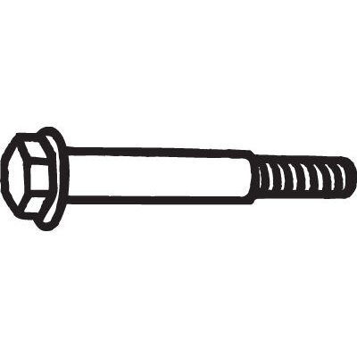 Vis Échappement Bosal 258-895