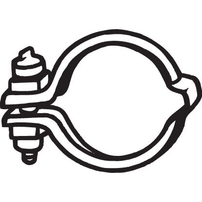 Collier Échappement Bosal 254-260