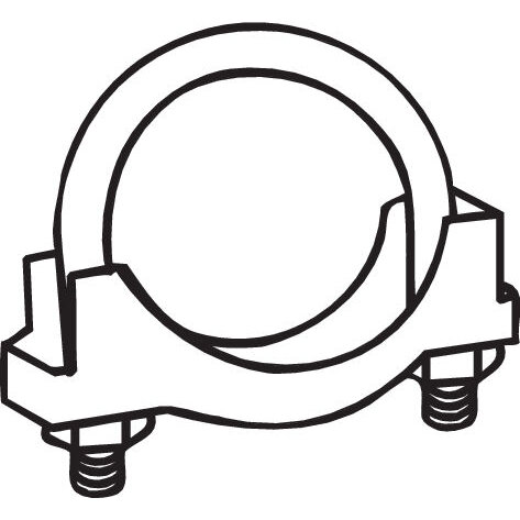 Collier Échappement Bosal 250-154