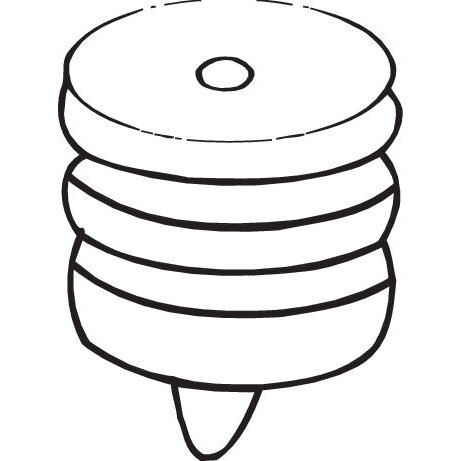Silent-bloc Échappement Bosal 255-001