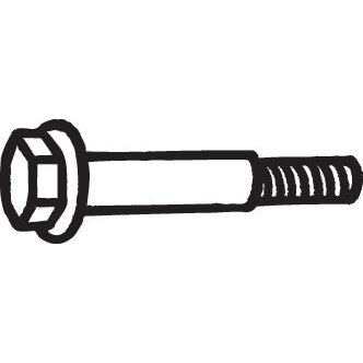 Vis Échappement Bosal 258-904