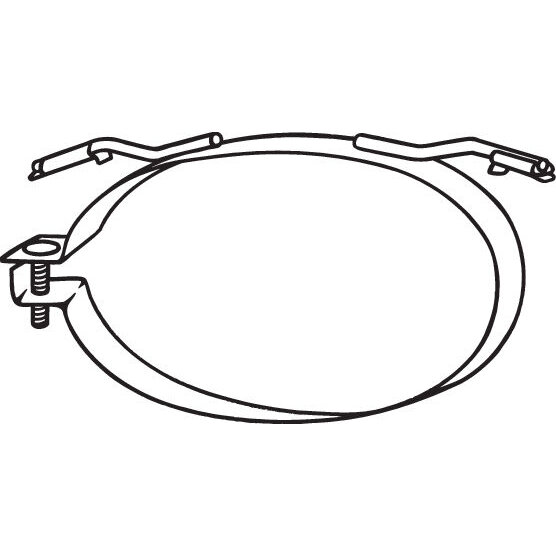 BOSAL Silentblocs d'echappement  251-921 (X1)