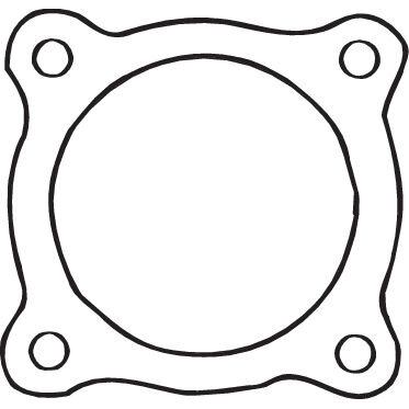 Autres Accessoires Échappement Bosal 256-502