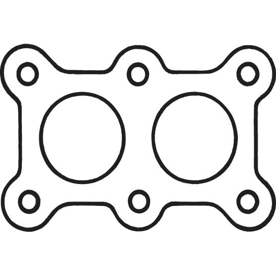 Joint Échappement Bosal 256-126