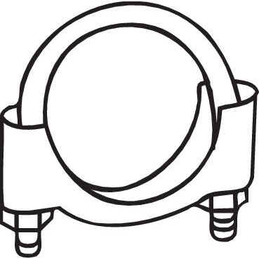 10 Colliers 38 Mm Bosal 250-238