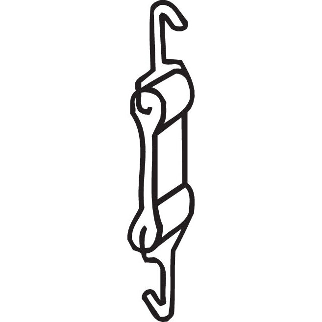 Silent-bloc Échappement Bosal 255-754