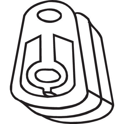 Silent-bloc Échappement Bosal 255-052