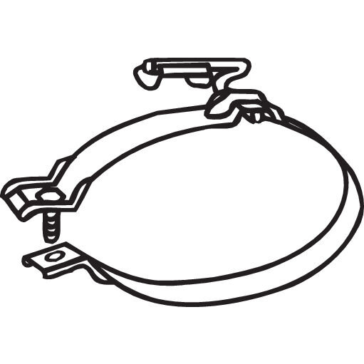 Bride Échappement Bosal 251-916