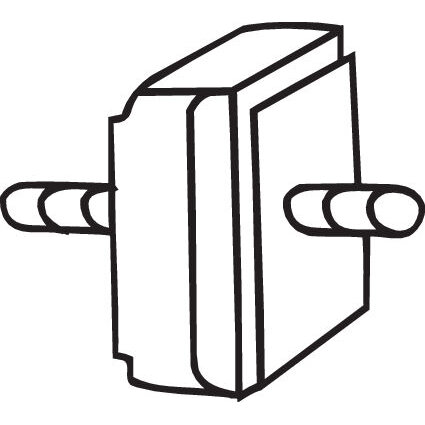 Silent-bloc Échappement Bosal 255-282