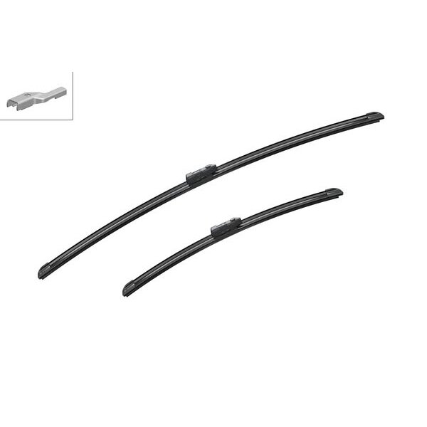 2 Balais D'essuie-glace Bosch A027s
