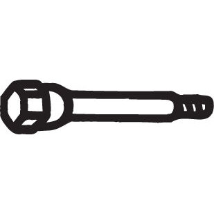 Boulon Échappement Bosal 258-781