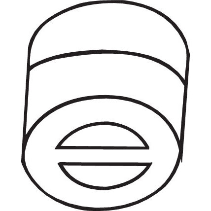 Silent-bloc Échappement Bosal 255-681