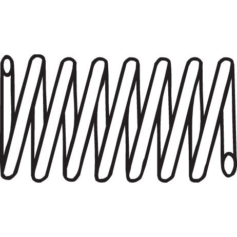 Ressort Échappement Bosal 251-807