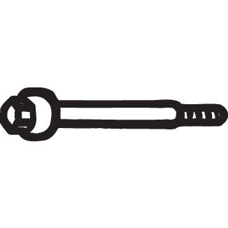 Vis Échappement Bosal 258-791(compos)