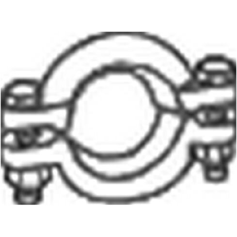 Collier Échappement Bosal 254-702