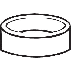 Joint Échappement Bosal 256-076