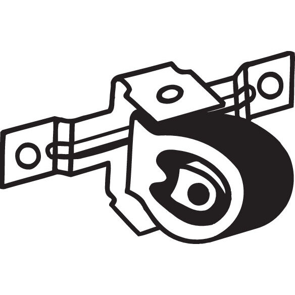 Silent-bloc Échappement Bosal 255-975