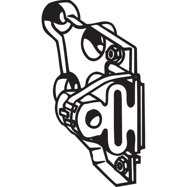 Silent-bloc Échappement Bosal 255-549