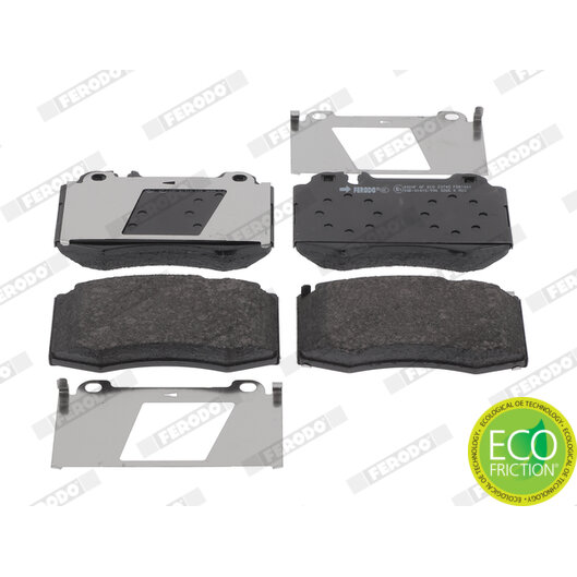 4 Plaquettes De Frein Ferodo Fdb1661