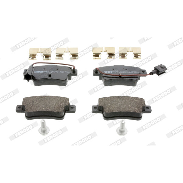 4 Plaquettes De Frein Ferodo Fdb4325