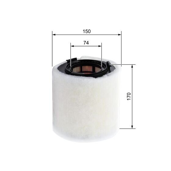 Filtre À Air Bosch S0391