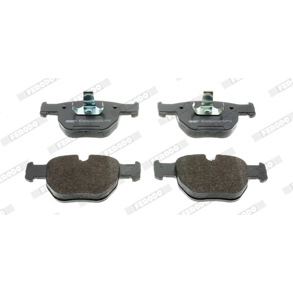 4 Plaquettes De Frein Ferodo Fdb1597