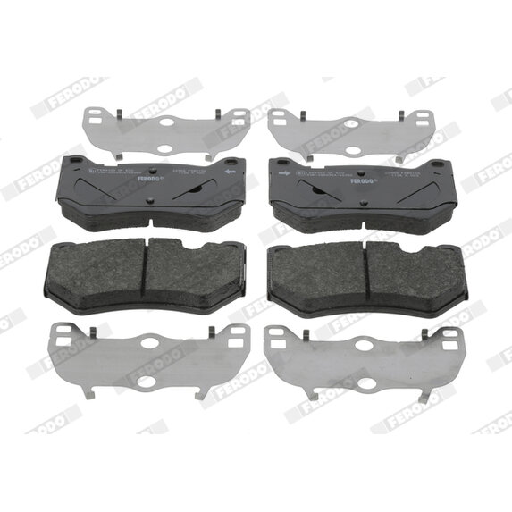 4 Plaquettes De Frein Ferodo Fdb5156