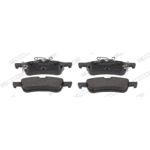 4 Plaquettes De Frein Ferodo Fdb5153
