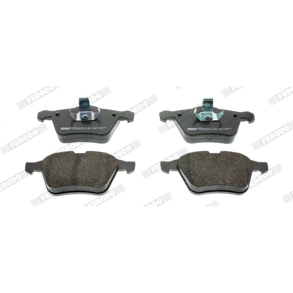 4 Plaquettes De Frein Ferodo Fdb1898