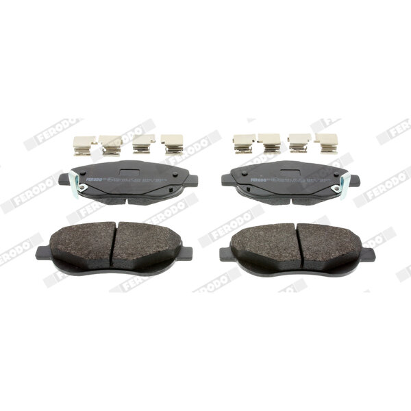 4 Plaquettes De Frein Ferodo Fdb4276