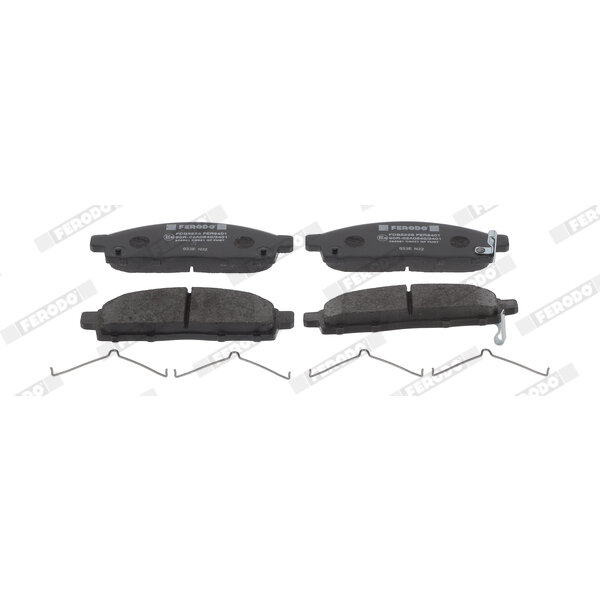 4 Plaquettes De Frein Ferodo Fdb5226