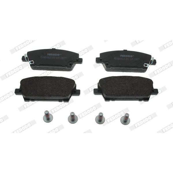 4 Plaquettes De Frein Ferodo Fdb1859
