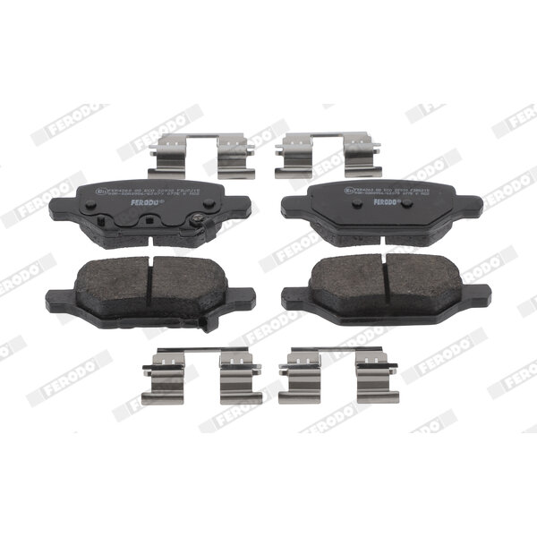 4 Plaquettes De Frein Ferodo Fdb5215