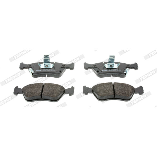 4 Plaquettes De Frein Ferodo Fdb1321
