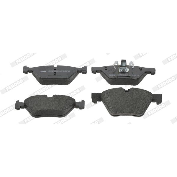 4 Plaquettes De Frein Ferodo Fdb5178