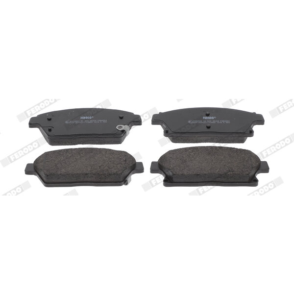 4 Plaquettes De Frein Ferodo Fdb4264