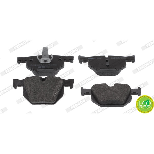 4 Plaquettes De Frein Ferodo Fdb4067