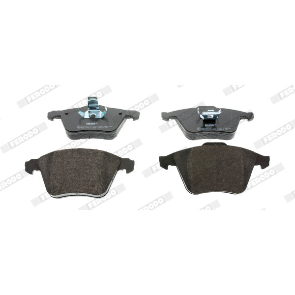 4 Plaquettes De Frein Ferodo Fdb1706